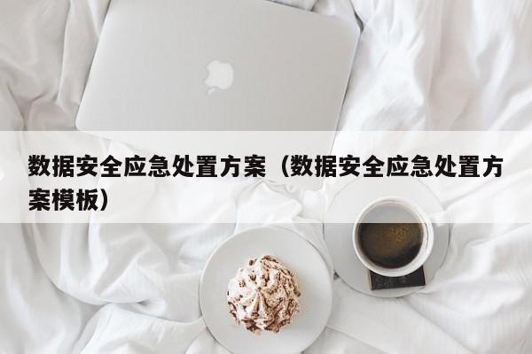 云开·全站APPLY体育官方平台-数据安全应急处置方案（数据安全应急处置方案模板）