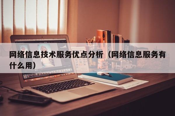 网络信息技术服务优点分析（网络信息服务有什么用）