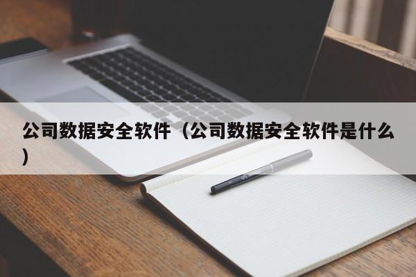 公司数据安全软件（公司数据安全软件是什么）