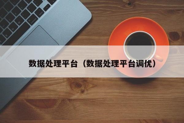 数据处理平台（数据处理平台调优）