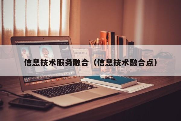 信息技术服务融合（信息技术融合点）